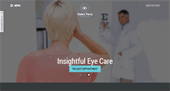 Desktop Screenshot of galesferryvisioncenter.com